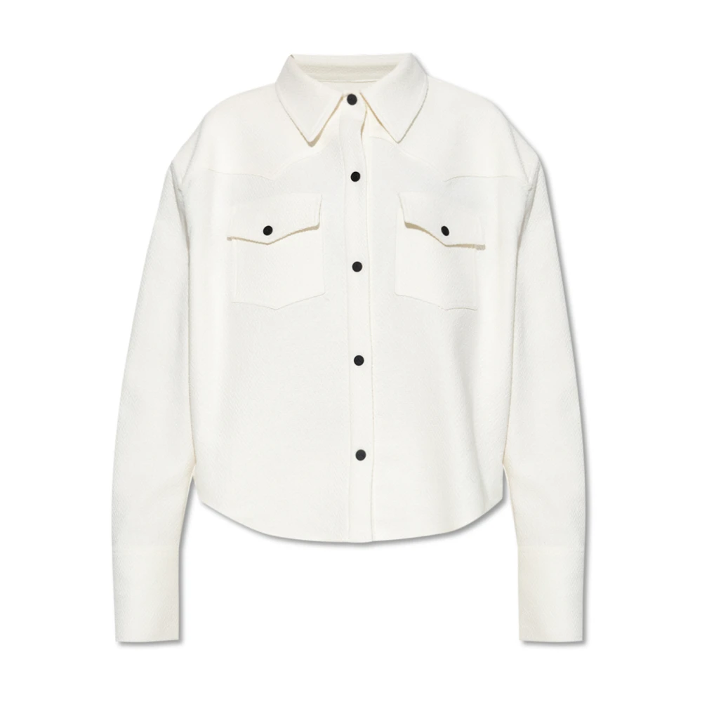 The Mannei La Rochelle shirt White Dames