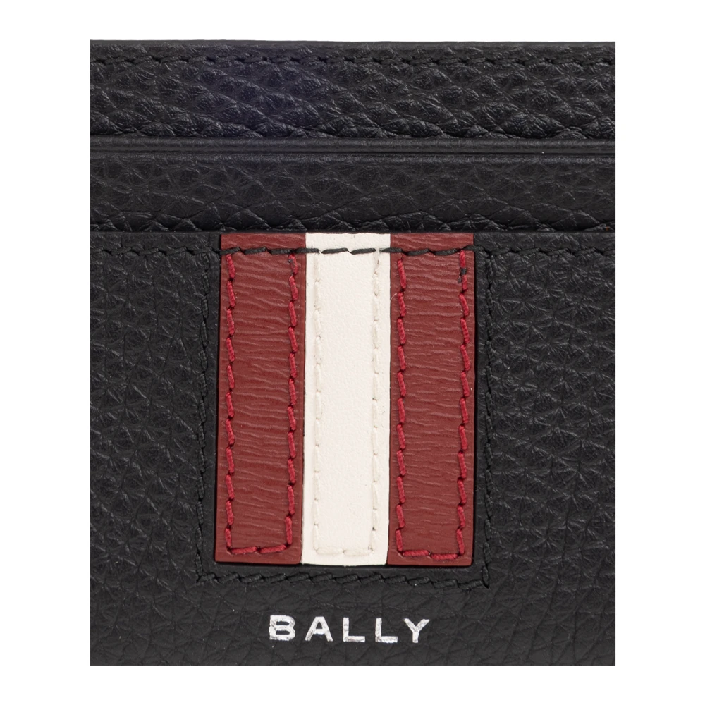 Bally Kaarthouder met logo Black Heren