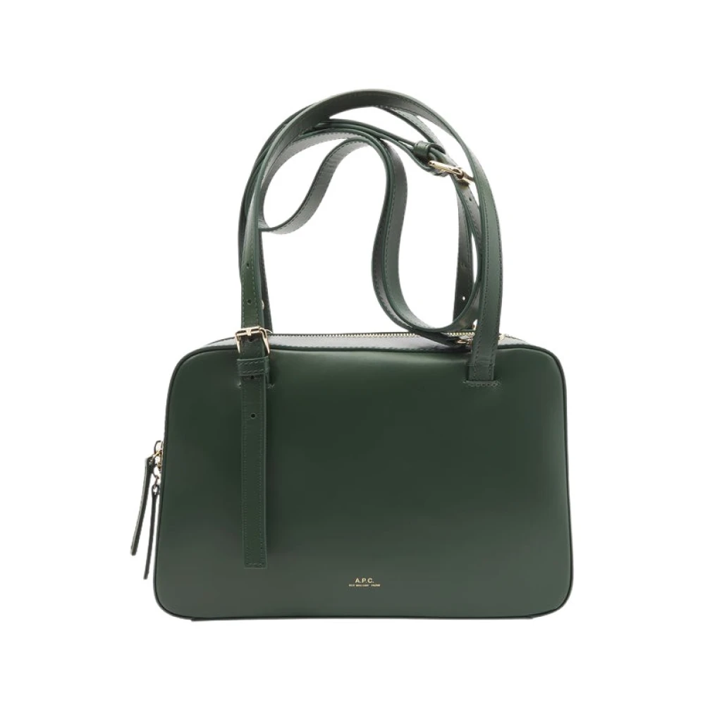 A.p.c. - Bags > Handbags - Green - A.p.c. - Modalova