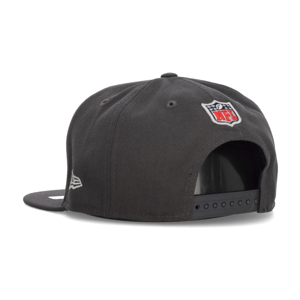 new era NFL Draft Neepat Graphite Hat Gray Unisex