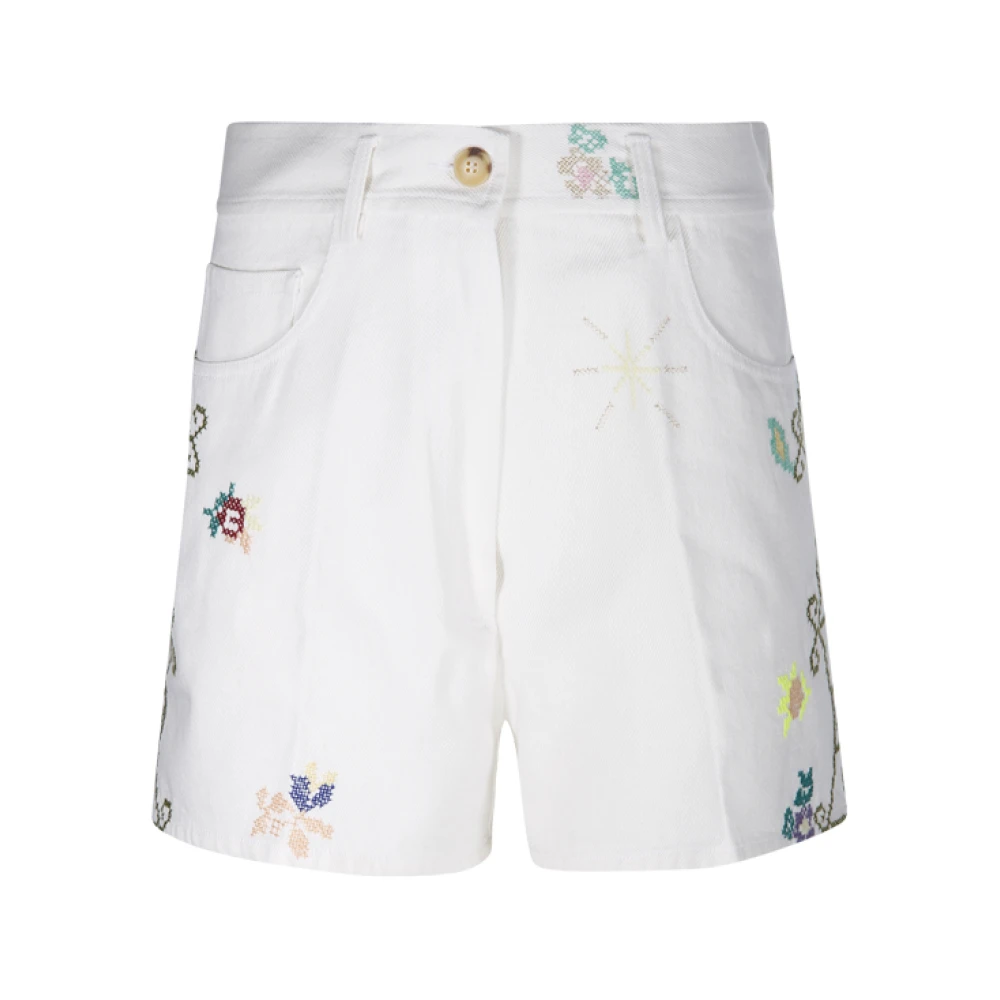 Forte Paradise Eden Shorts White Dames