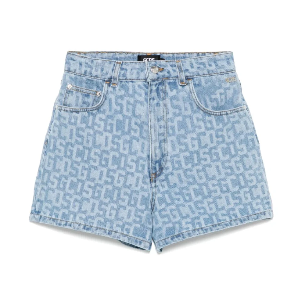 Shorts > Denim Shorts - - Gcds - Modalova