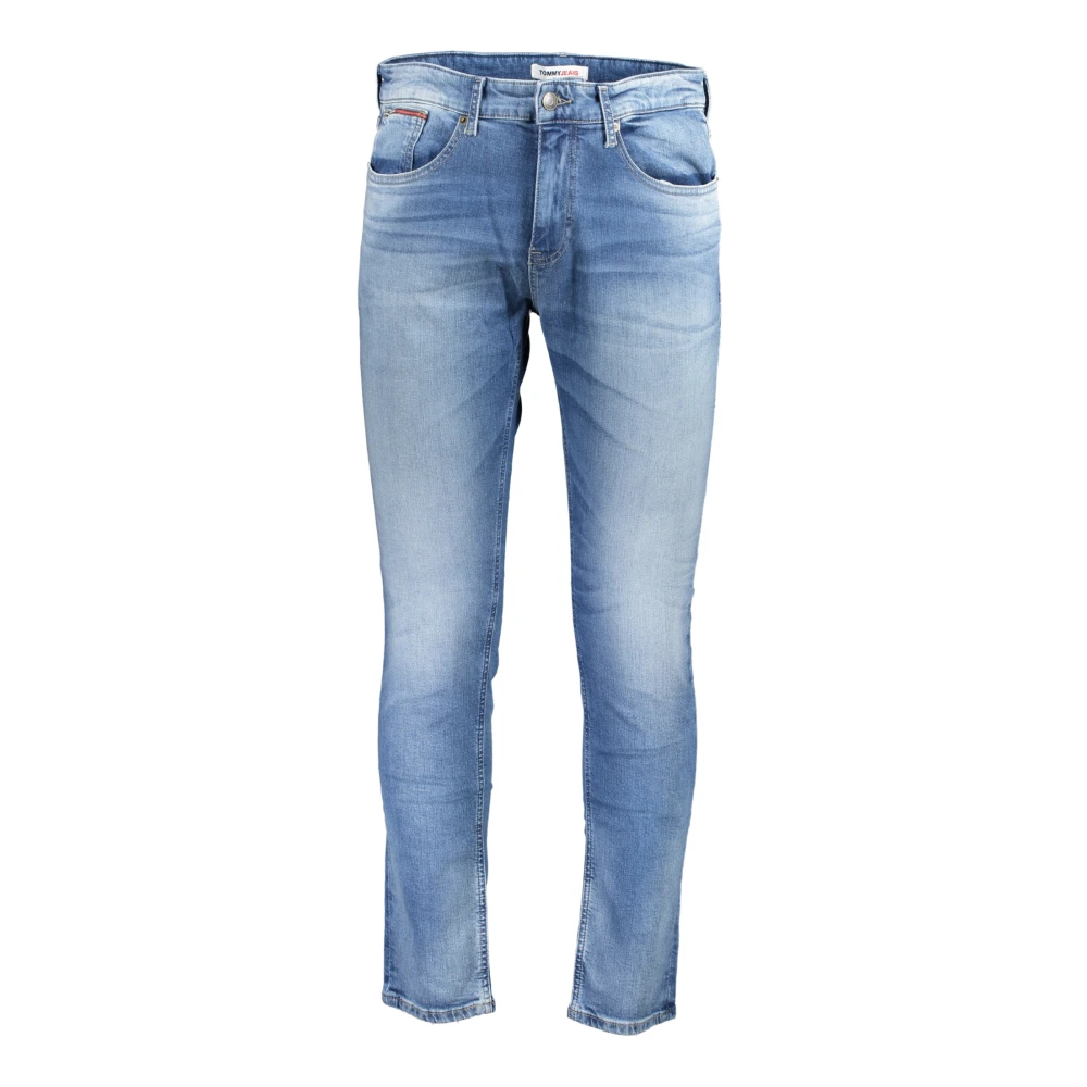 Tommy Hilfiger Men's Blue Austin Slim Tapered Jeans