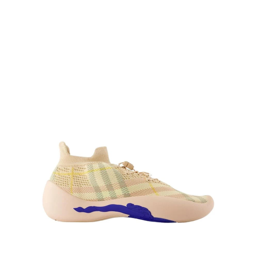 Burberry Women's Pink Neptune Trainers - Sneakers - 3 Uk - Shoes