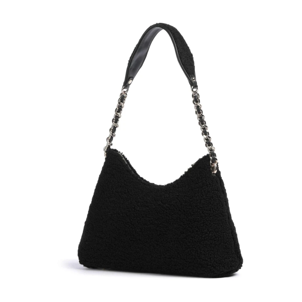 Guess Sherpa Aslia Schoudertas Zwart Black Dames