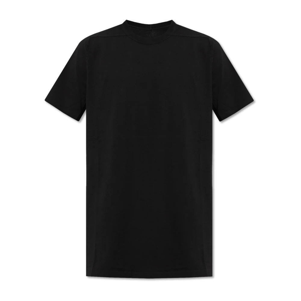 Rick Owens Jumbo SS T-Shirt Black Heren