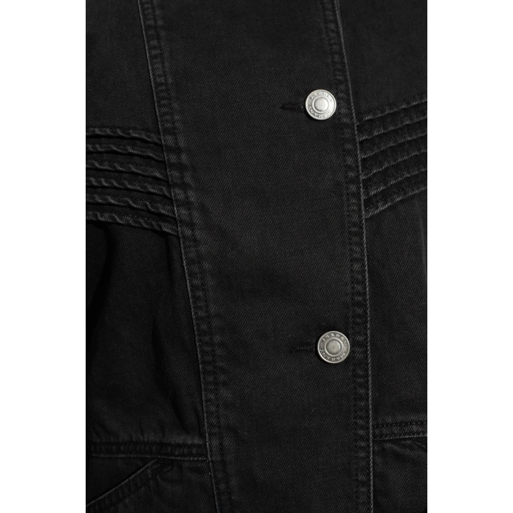 Isabel marant Harmon jas Black Dames