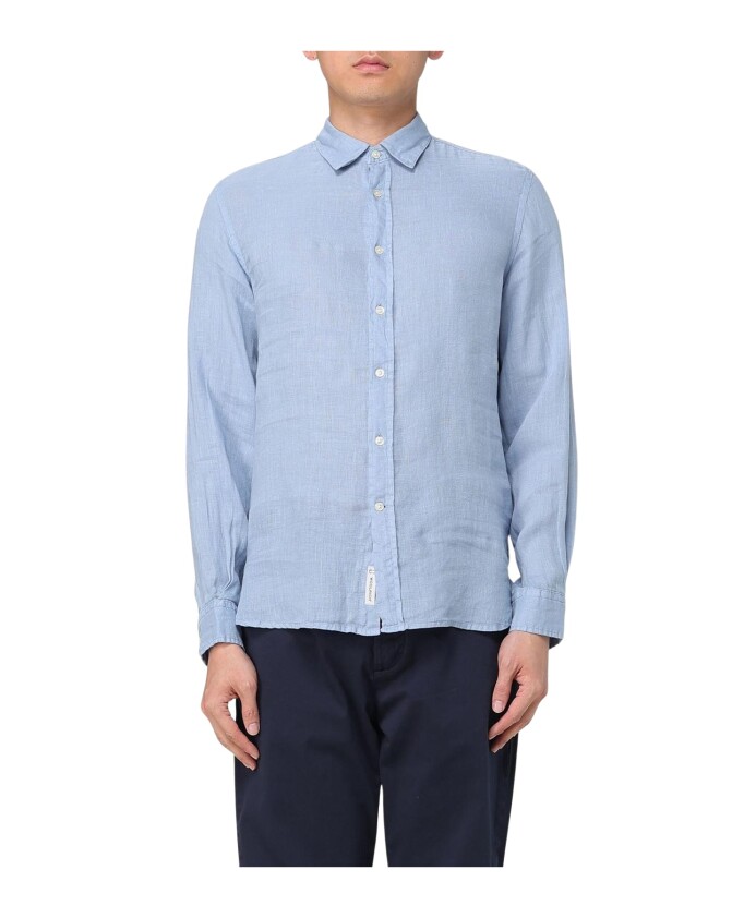 chemise-decontractee-en-lin-manches-longues