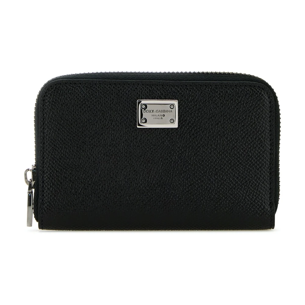 Dolce & Gabbana Men's Black Wallet - Wallets & Cardholders - One Size - Accessories