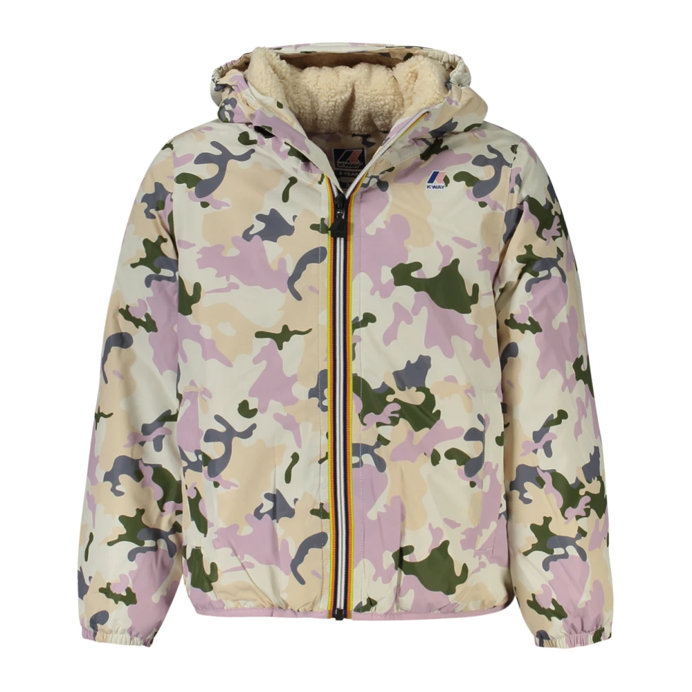 K-Way Unisex Le Vrai 3.0 Claude Jacket