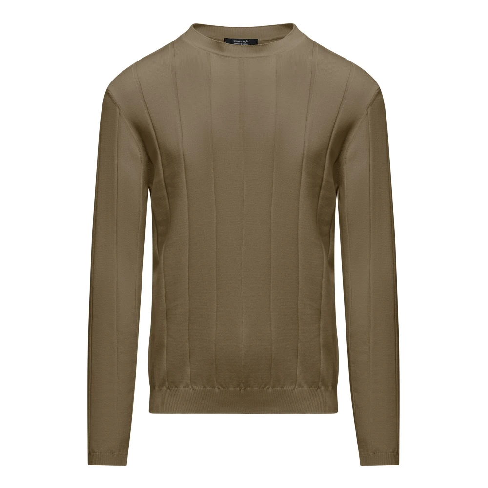 Bomboogie Herr Brun Stickade Tröjor 2XL, Sweatshirts
