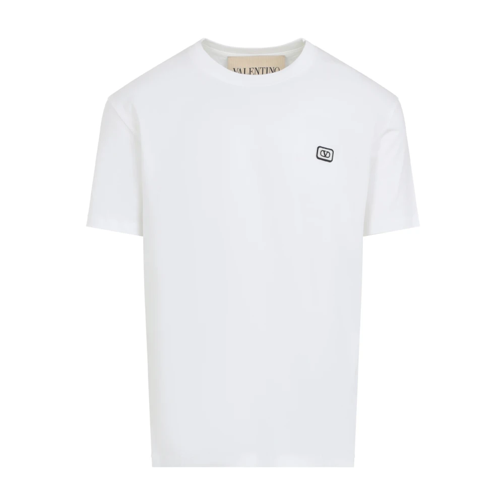 Valentino Hombre Blanco Camisetas, Talla: S