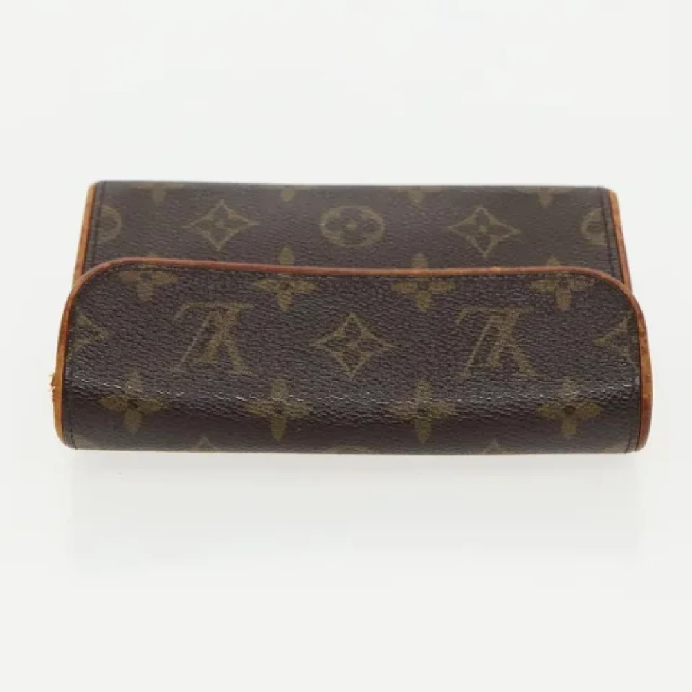 Louis Vuitton Vintage Pre-owned Canvas crossbody-bags Brown Dames