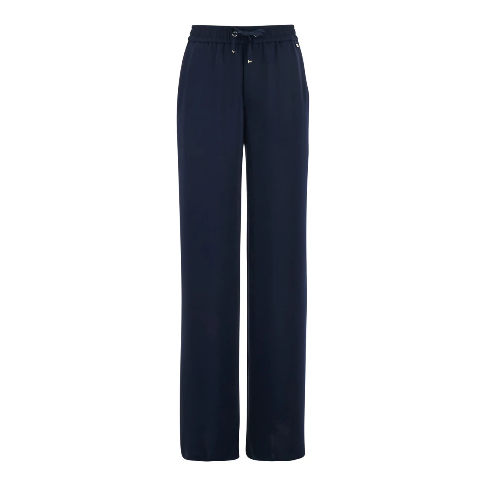 Herno Donna Blu Pantaloni, 2XS, New,