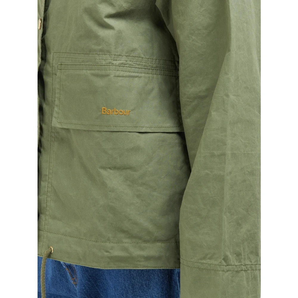 Barbour Stijlvolle Jassen Collectie Green Dames