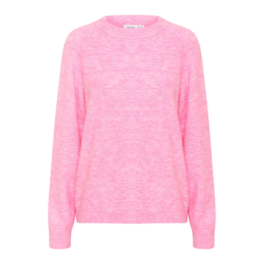 Saint Tropez Garbiesz Pullover Trui Chateau Rose Pink Dames