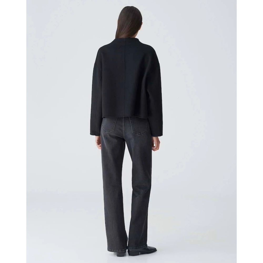 Opus Helise Jas Black Dames