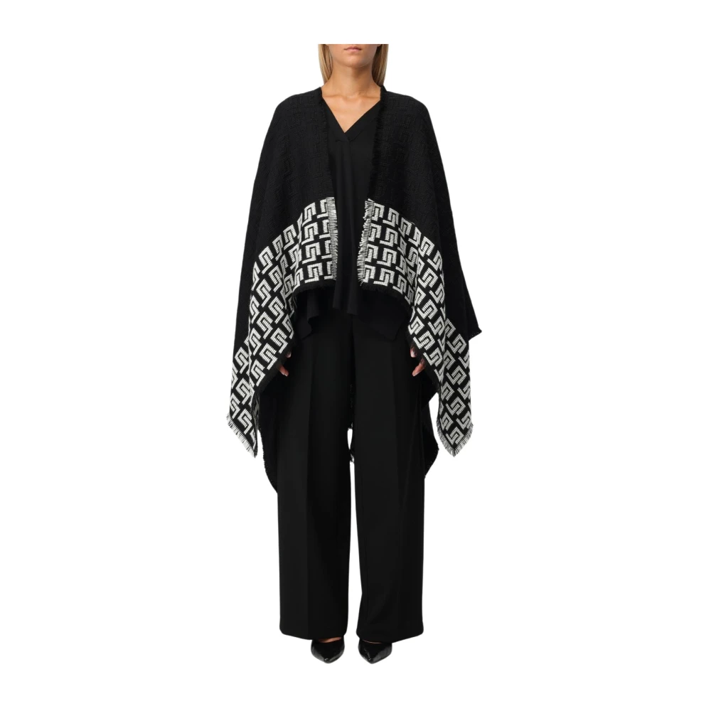Liviana Conti Stijlvolle Jassen Collectie Black Dames