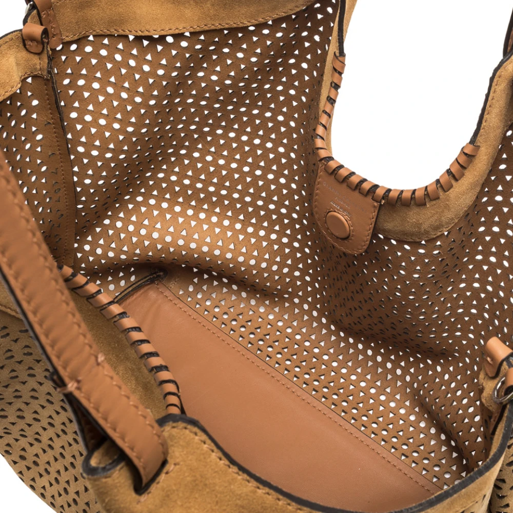 Gianni Chiarini Schoudertas Brown Dames