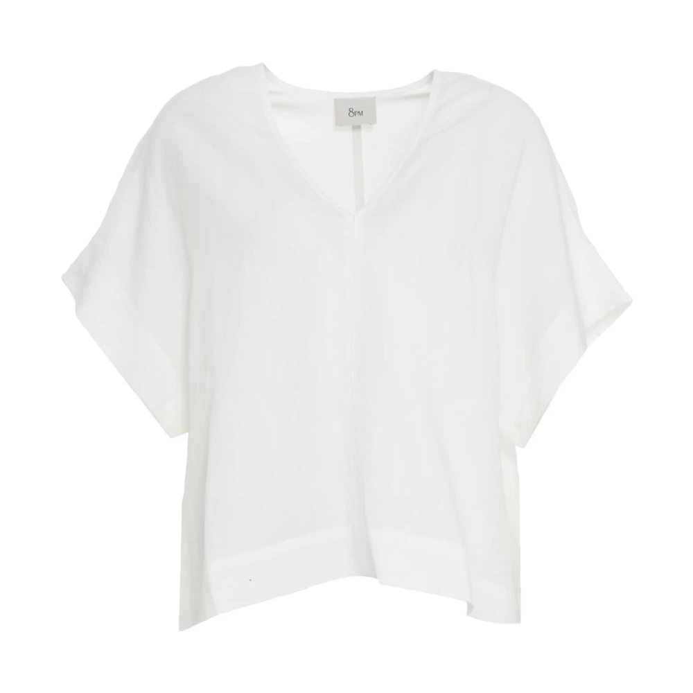 PM - Tops > T-Shirts - White - 8PM - Modalova