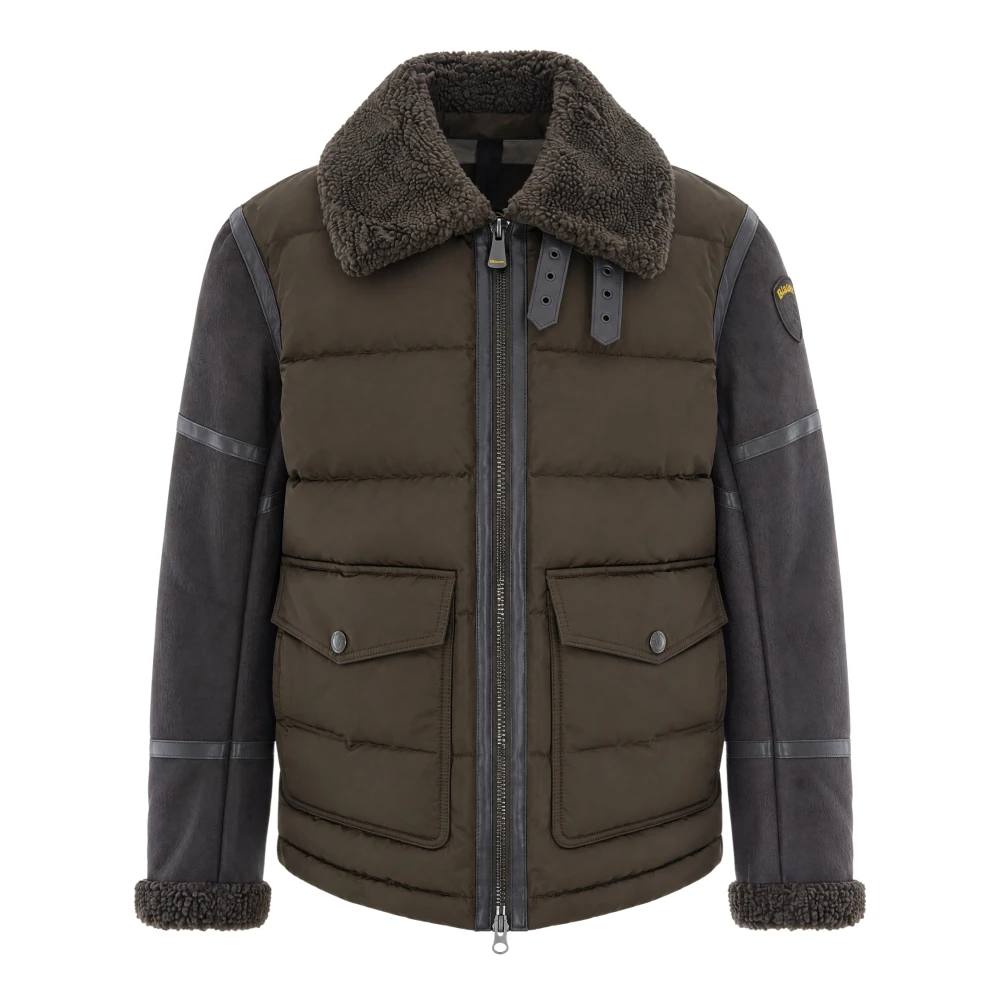 Blauer Uomo Marrone Giacche, L, New, - Immagine 3