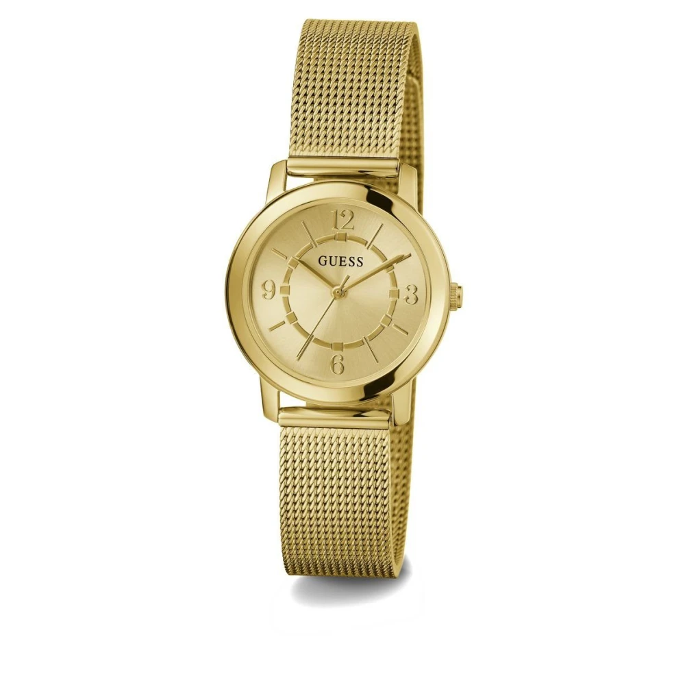 Guess Women's Yellow Watches, One Size, Melody Bracelet Watch