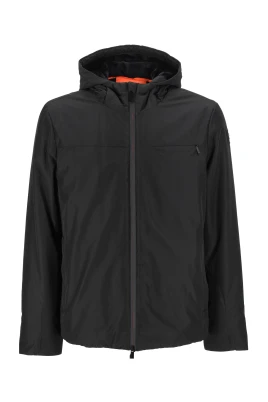 Velour Svart Jacka