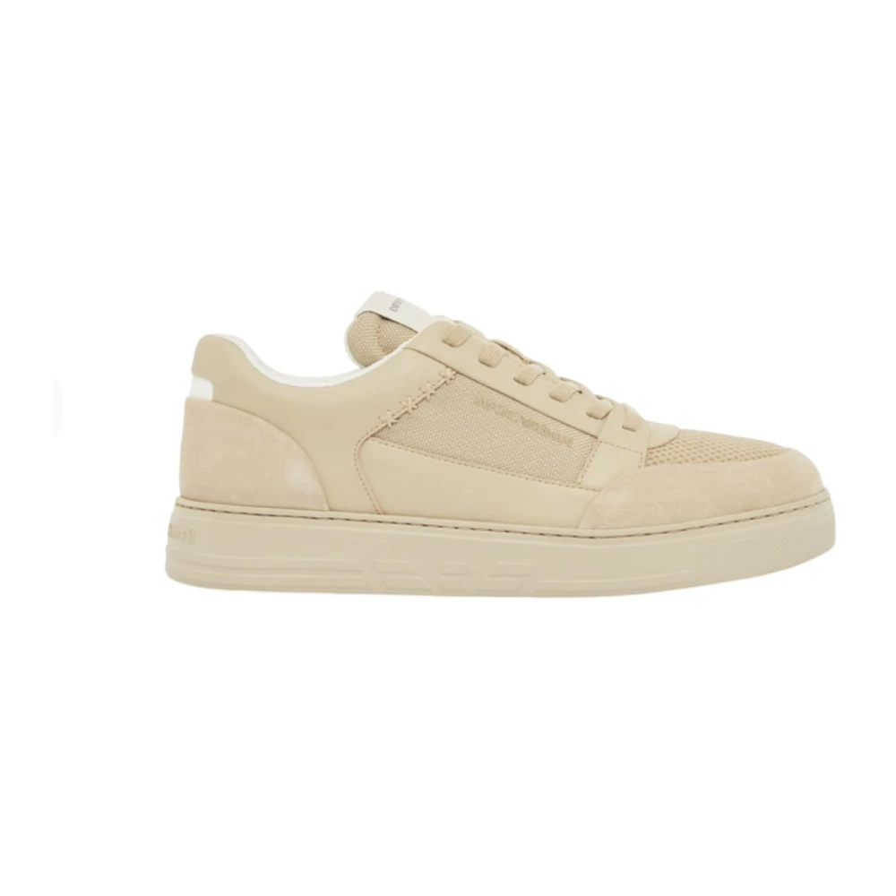 Emporio Armani Uomo Beige Scarpe, 42 Eu, New,