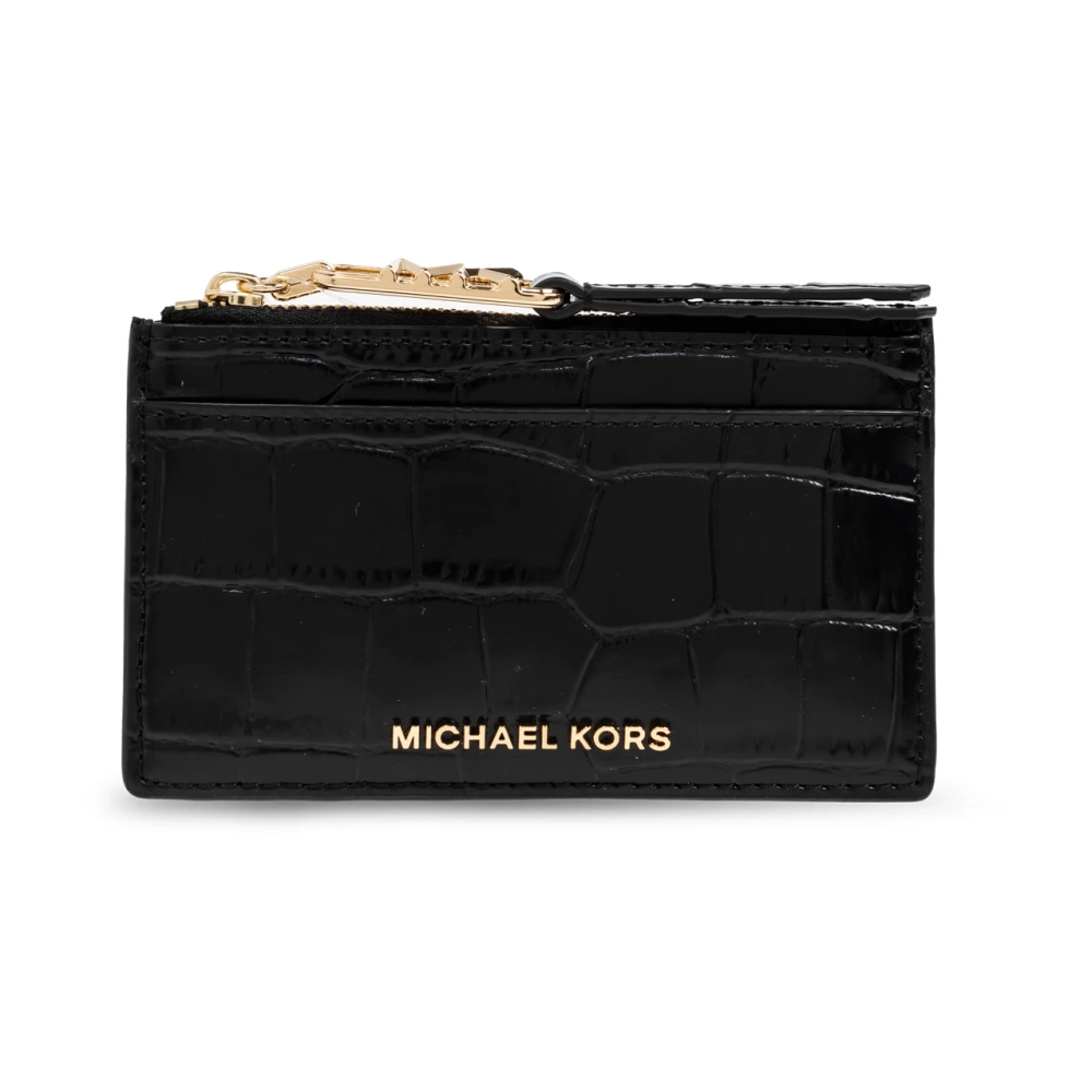 Michael Kors Portemonnee met logo Black Dames