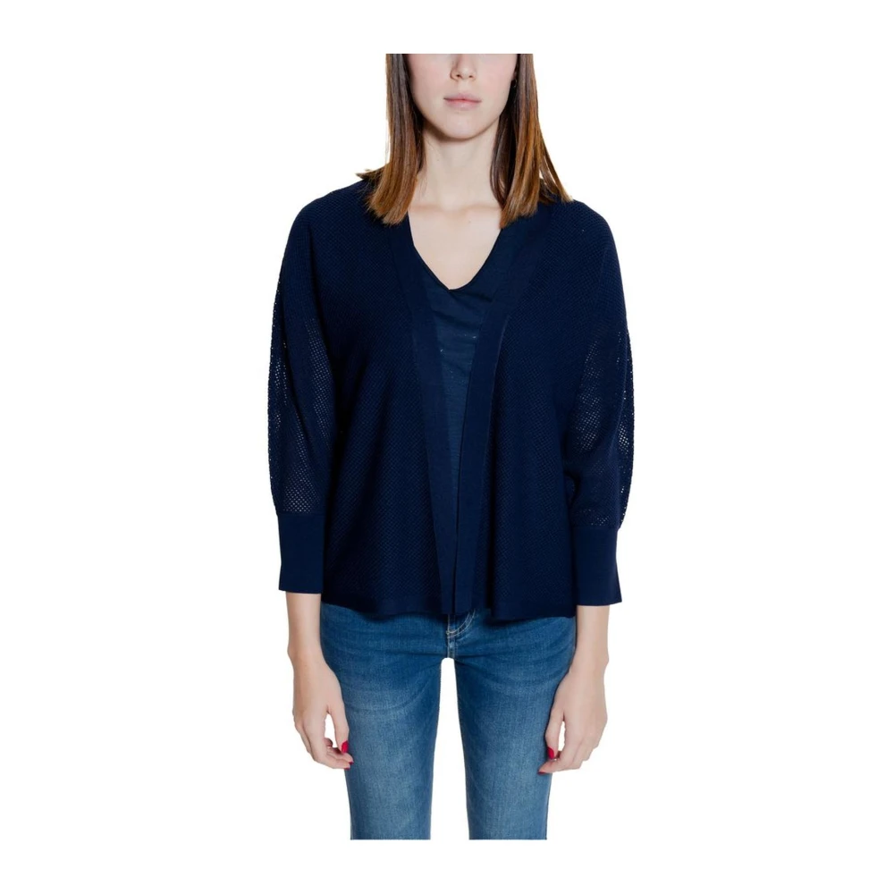 Street One Dames Cardigan Lente Zomer Collectie Blue Dames