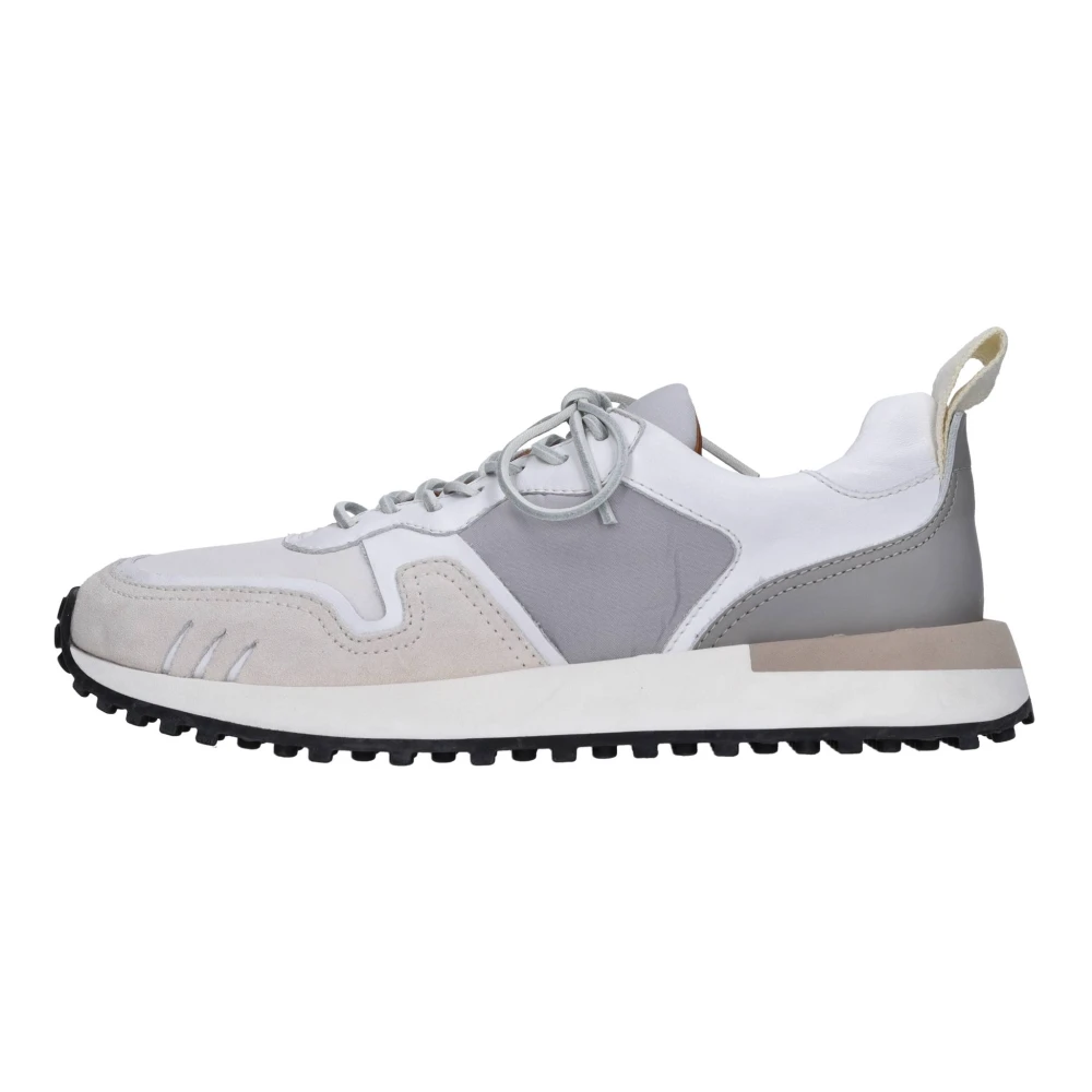 Buttero Leren en stoffen sneakers Heren Schoenen Veelkleurig Multicolor
