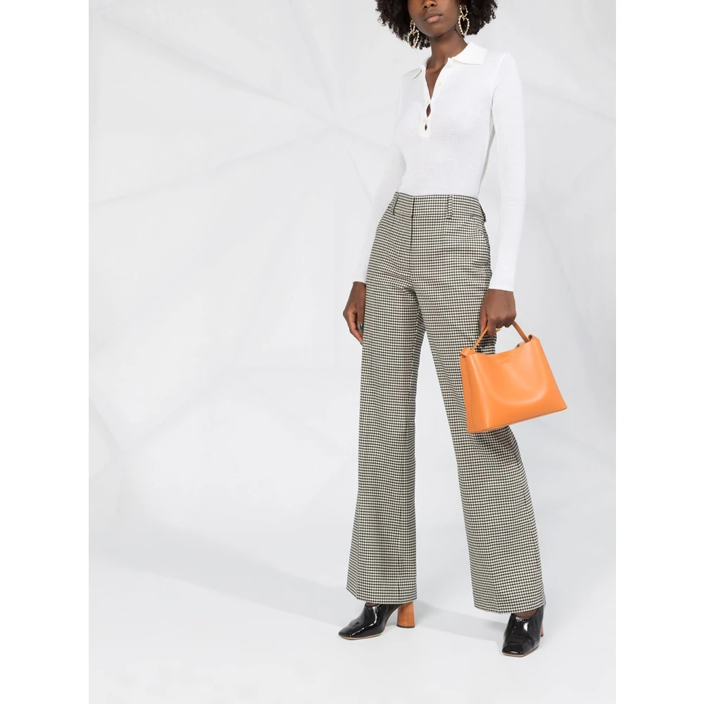 P.a.r.o.s.h. Stijlvolle Panna Maglia Top White Dames