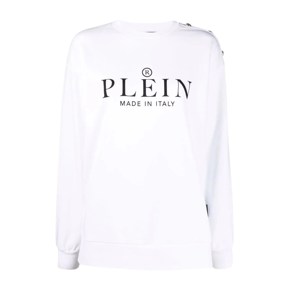 Philipp Plein Sweatshirts White Dames