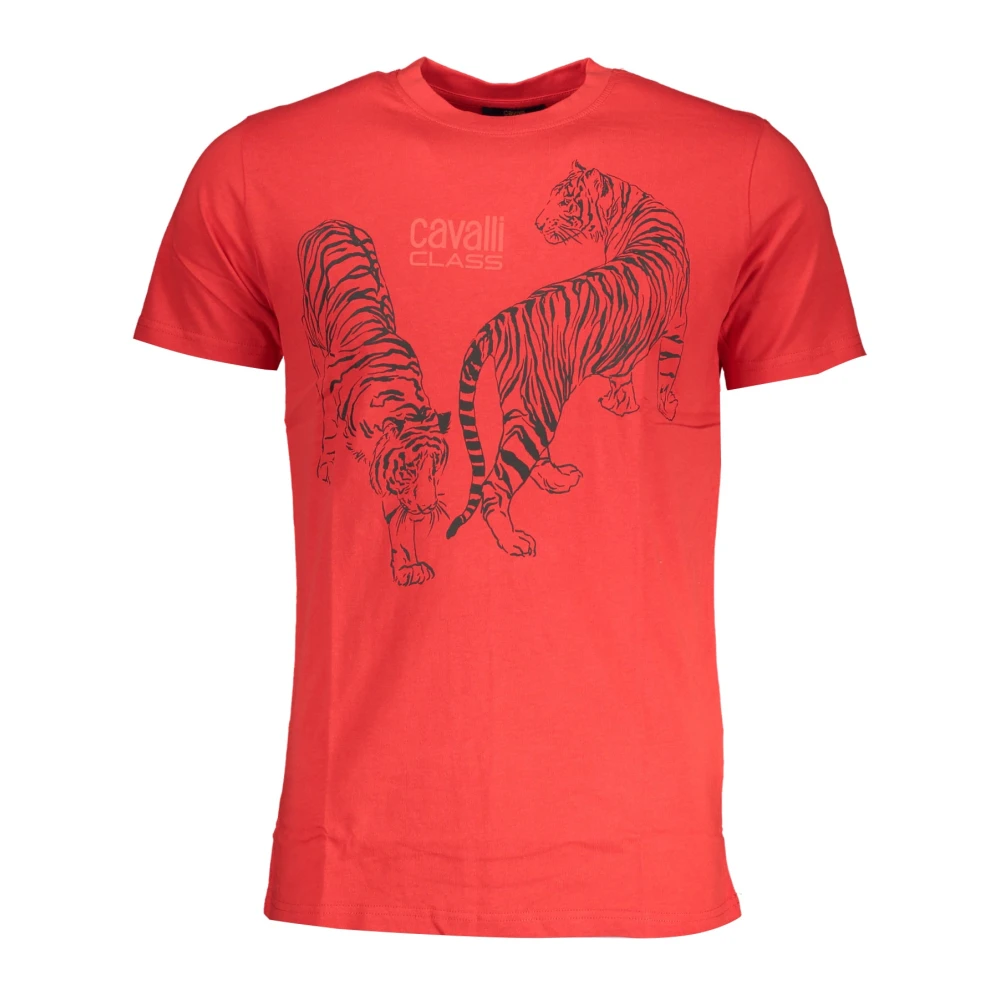Cavalli Class Kleding Red Heren