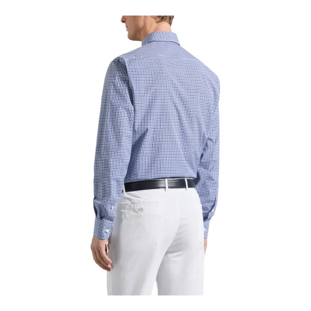 PAUL & SHARK Gestreept Overhemd C0P3007 001 Blue Heren