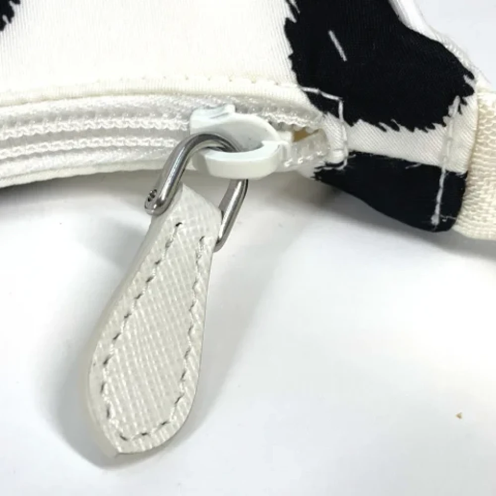 Prada Vintage Pre-owned Fabric prada-bags White Dames