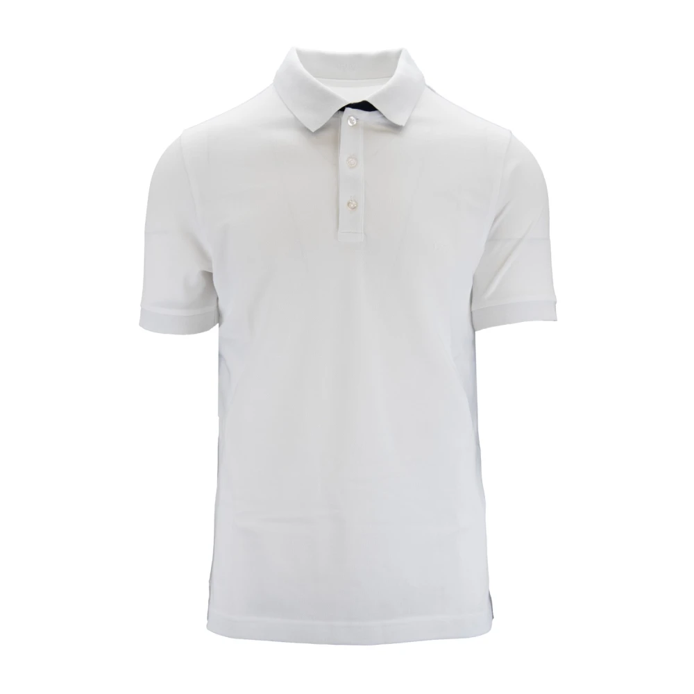 Fay - Tops > Polo Shirts - White - Fay - Modalova