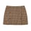 jupes-mini-a-carreaux-marron