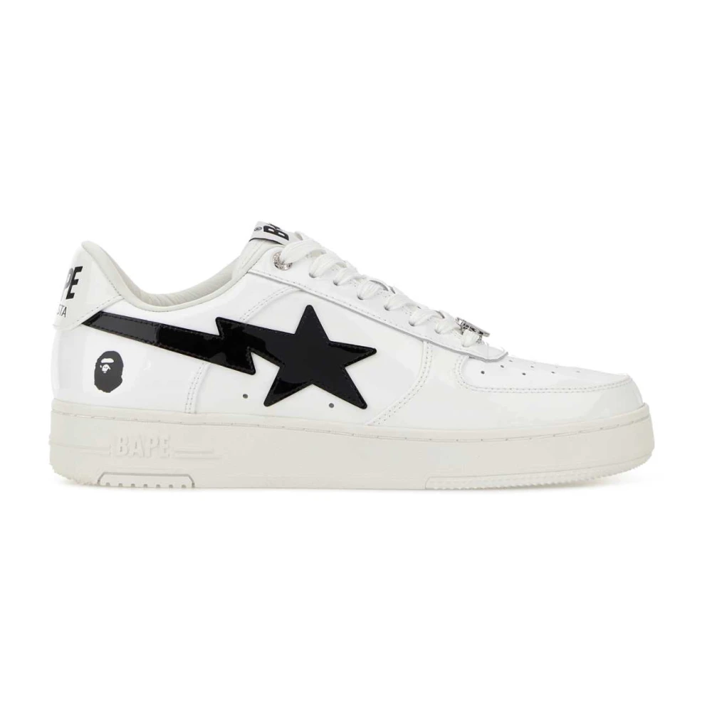 A Bathing APE Sta 2 Heren Schoenen Wit