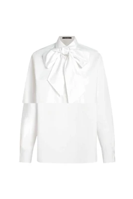 DNA Bow Detail Shirt