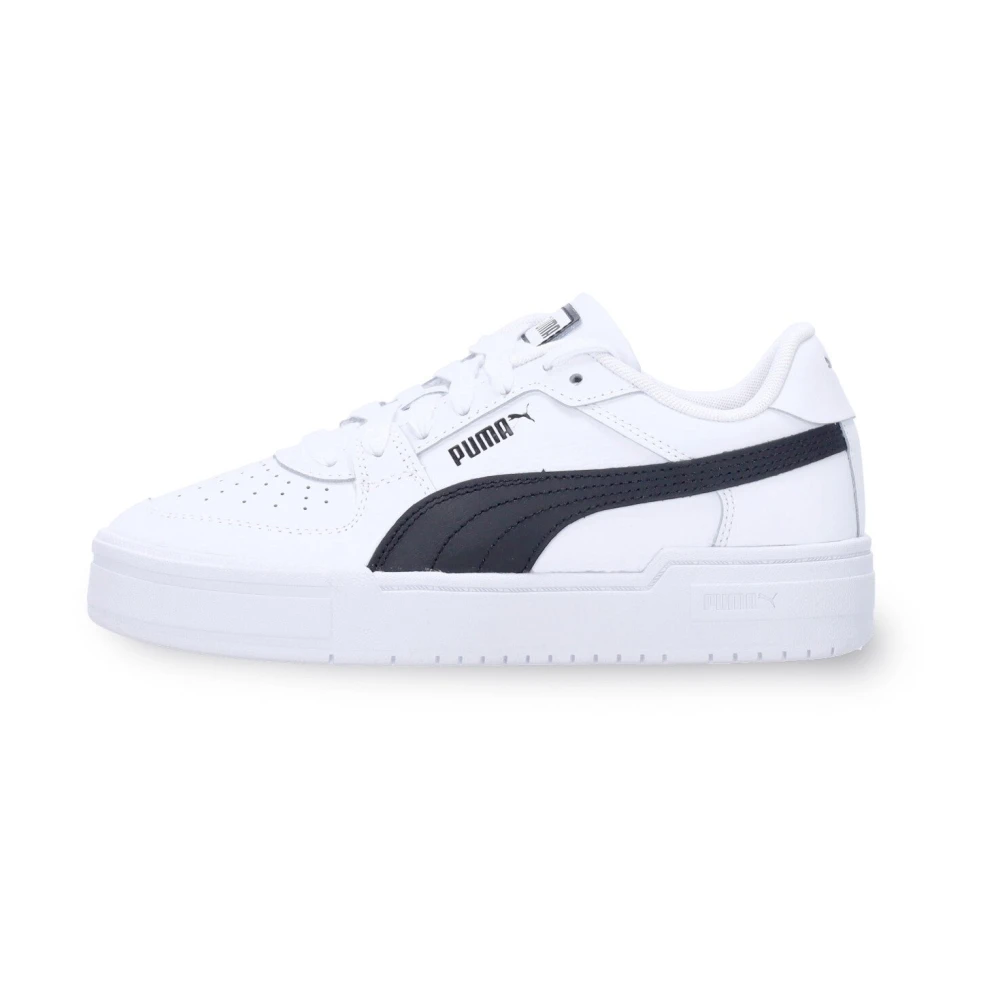 Puma Girls White Ca Pro Trainers in Size 4, Sports Direct - Image 2