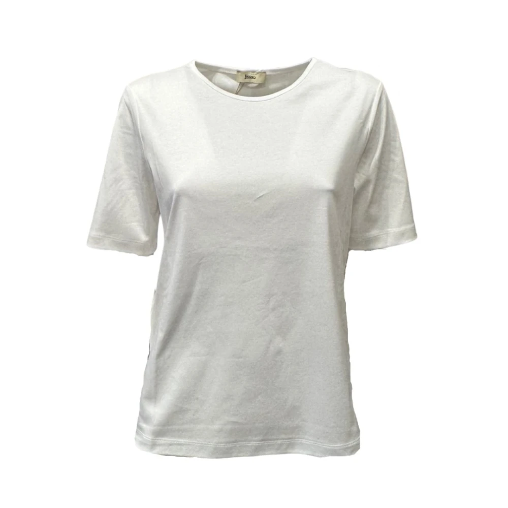 Herno - Tops > T-Shirts - White - Herno - Modalova