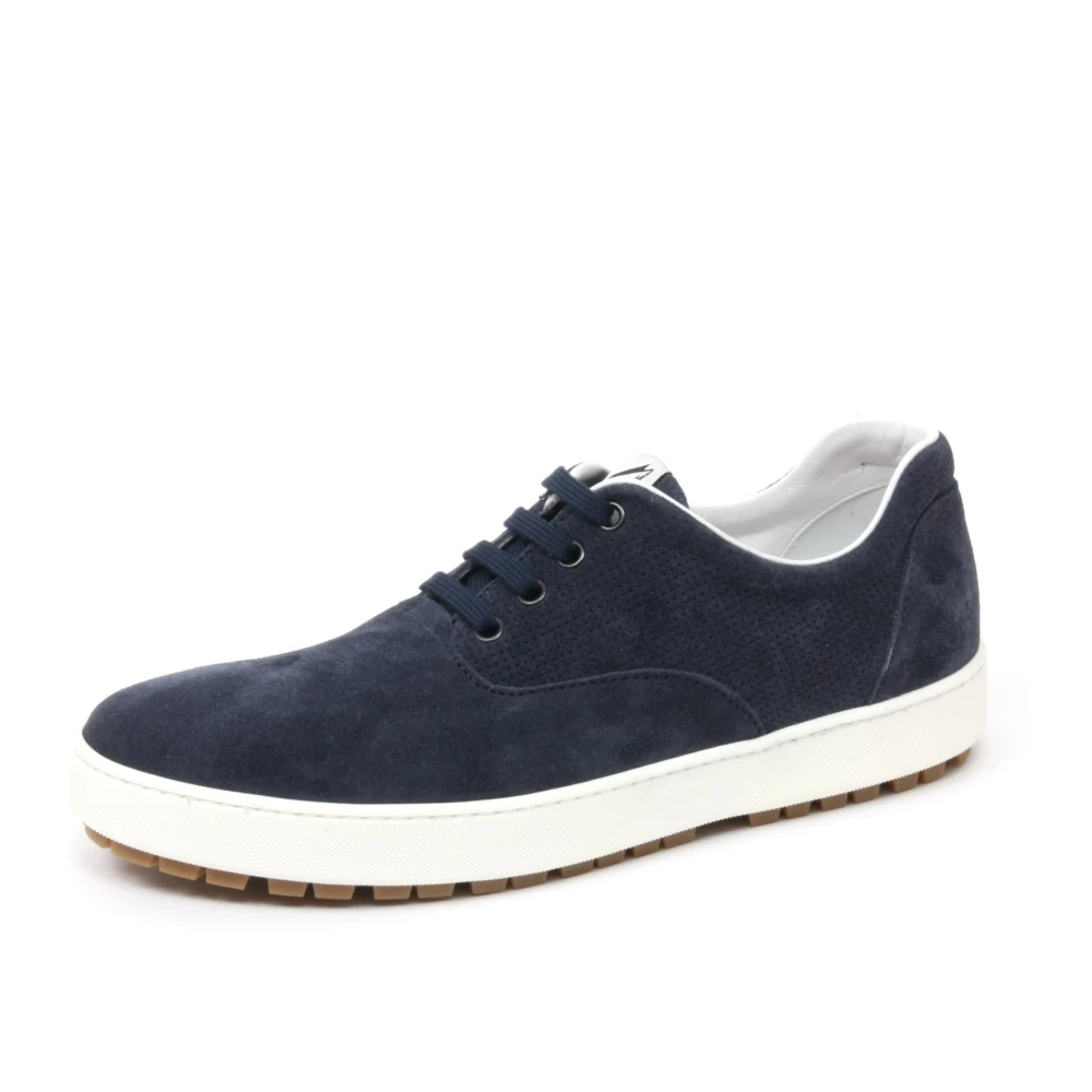 Hogan Hxm2420Q280D54U806 Heren Schoenen Blauw