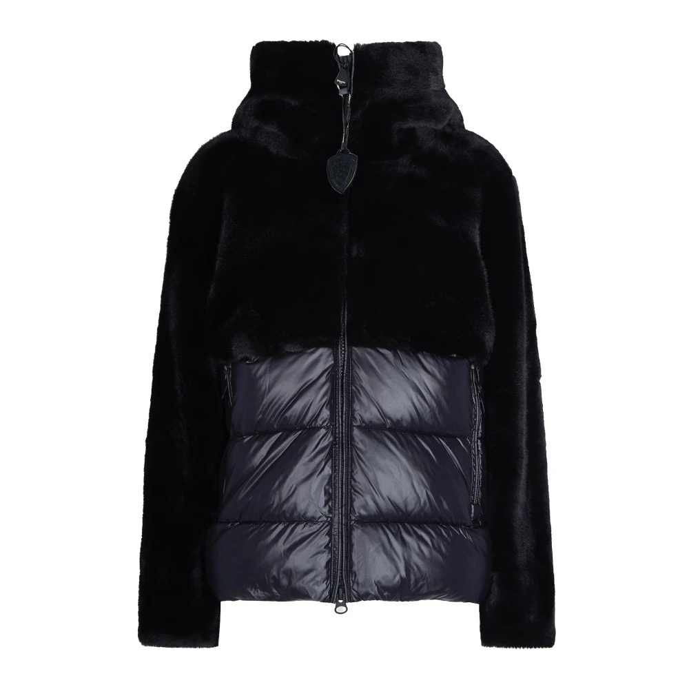 Blauer Donna Nero Giacca Invernale