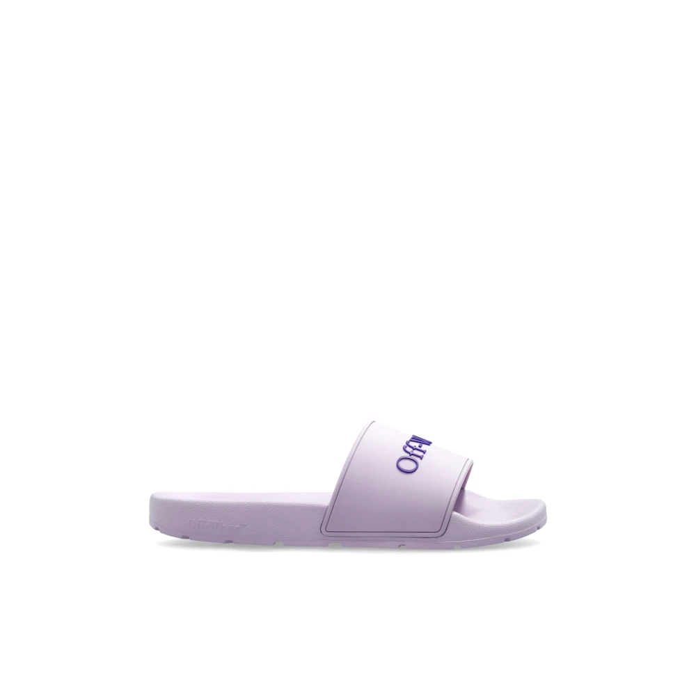 Shoes > Flip Flops & Sliders > Sliders - - Off White - Modalova