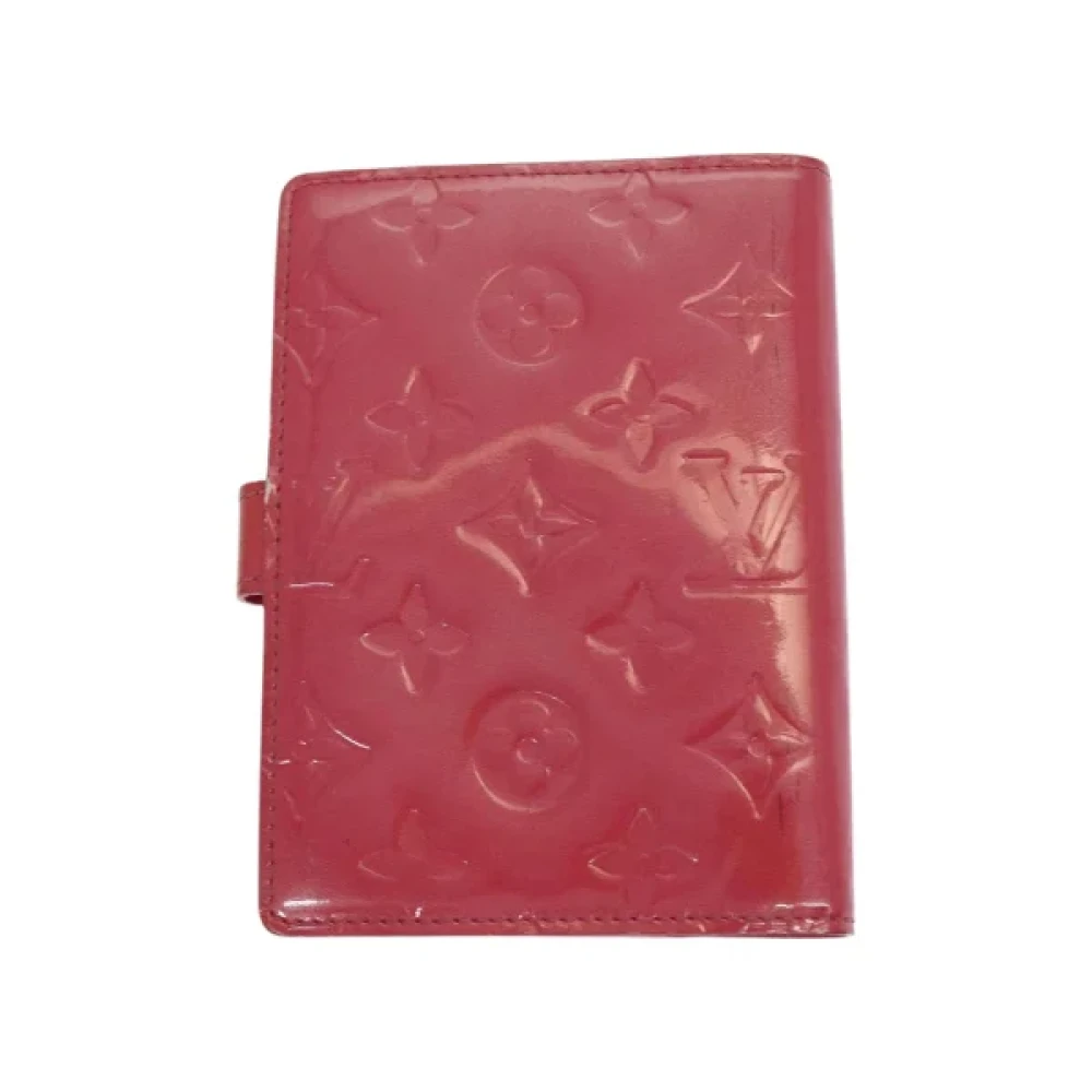 Louis Vuitton Vintage Pre-owned Leather home-office Pink Dames