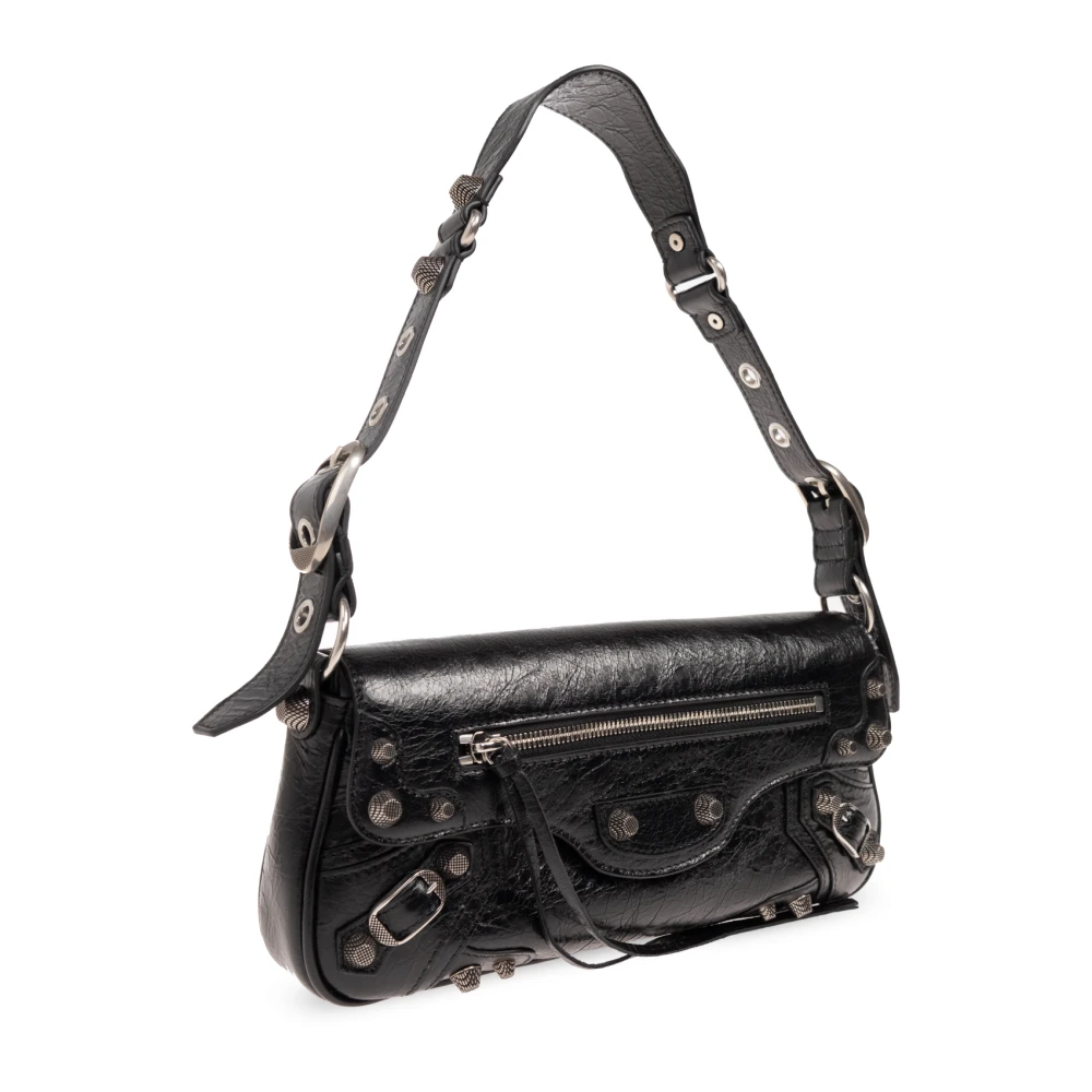 Balenciaga Le Cagole Small Schoudertas Black Dames