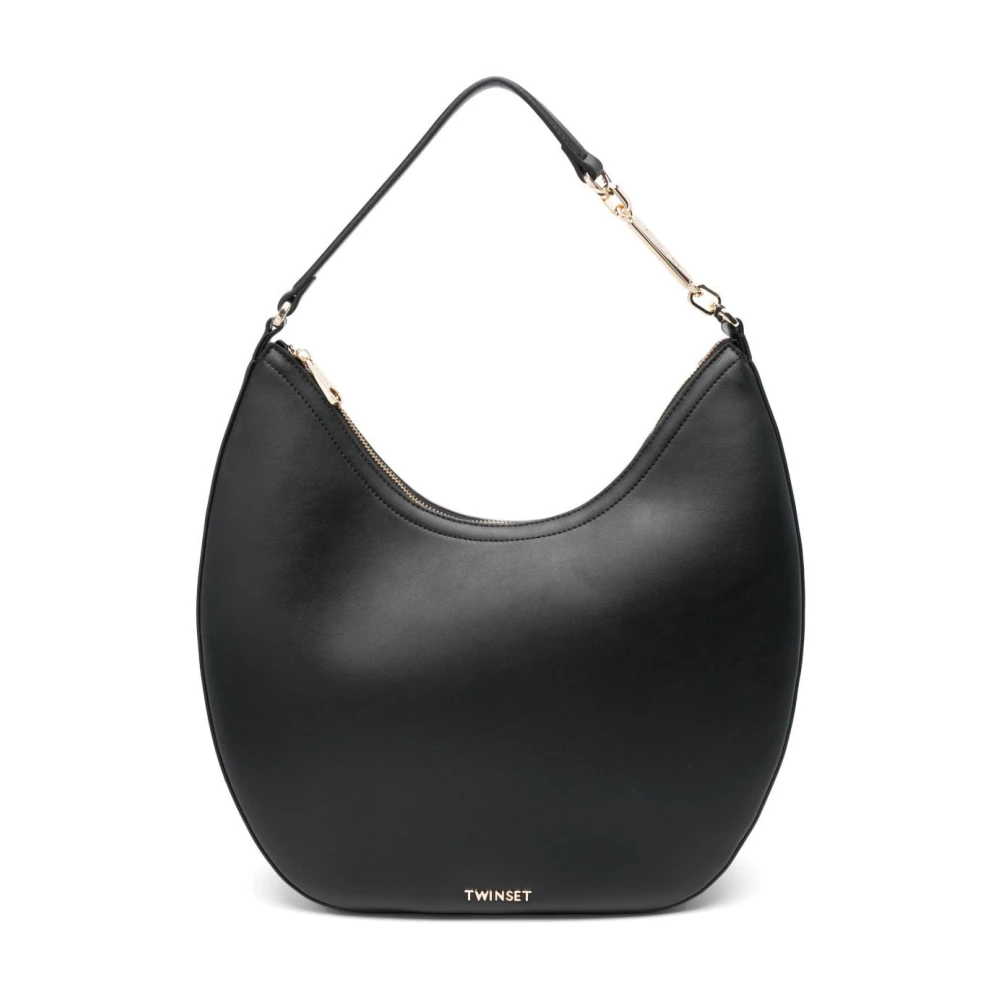Twinset Zwarte tassen voor een stijlvolle uitstraling Black Dames