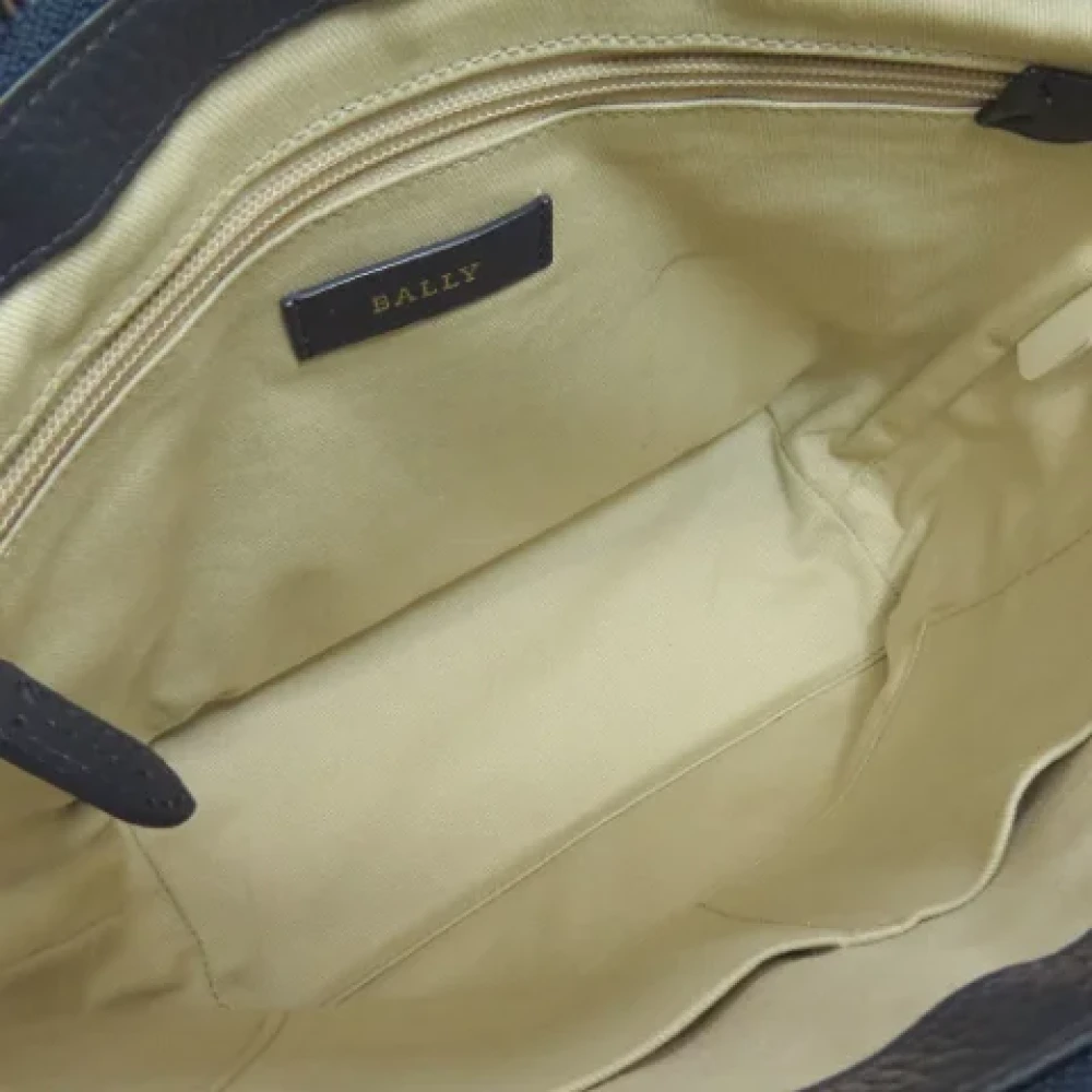 Bally Pre-owned Leather totes Blue Dames