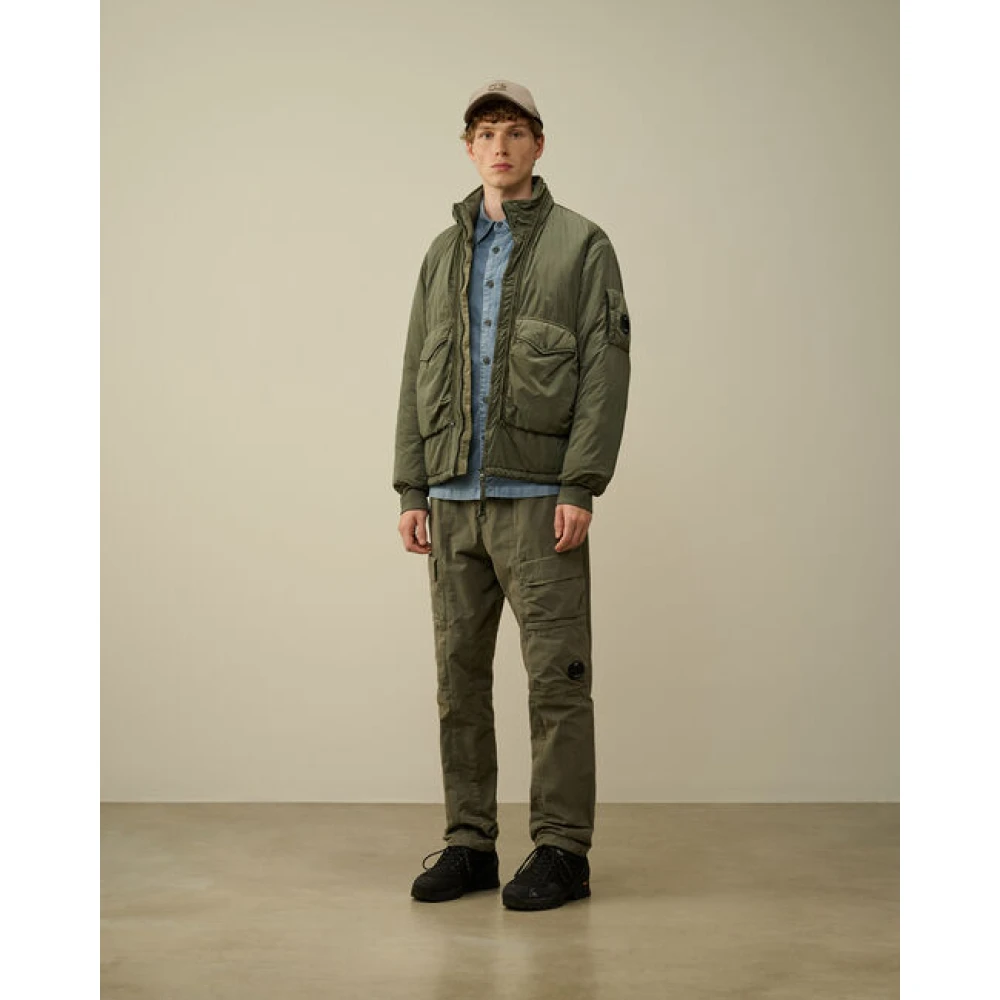C.P. Company Groene Jassen voor Mannen Green Heren
